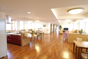 ローズライフくずは リビング・ダイニング