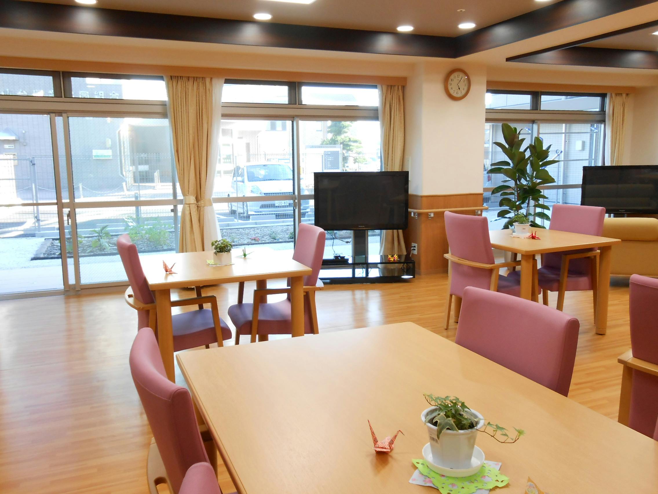 ニチイケアセンター仙台市名坂 食堂