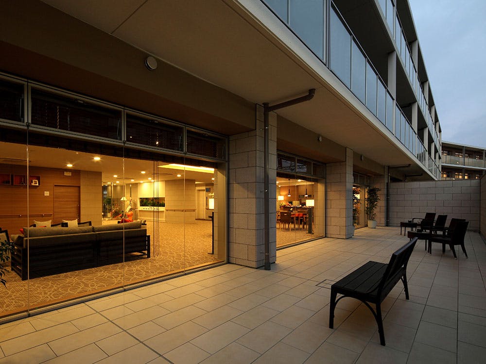 チャームスイート宝塚売布 テラス