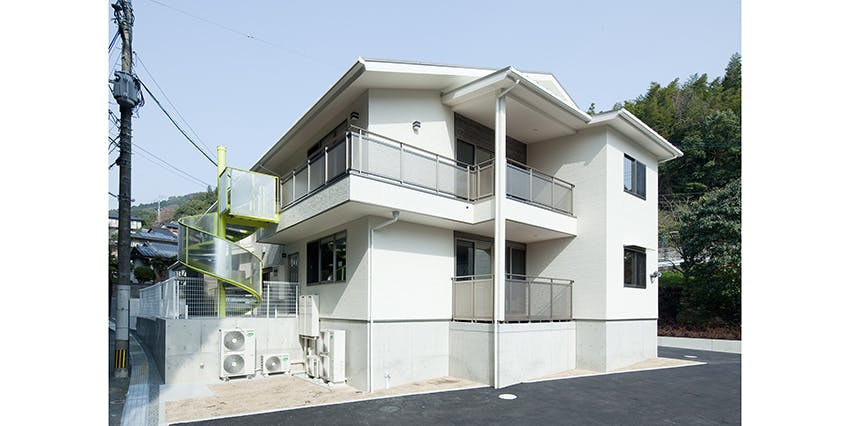 グループホームやまびこ 外観