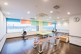 クラーチ・ファミリア船橋 リハビリ・機能訓練