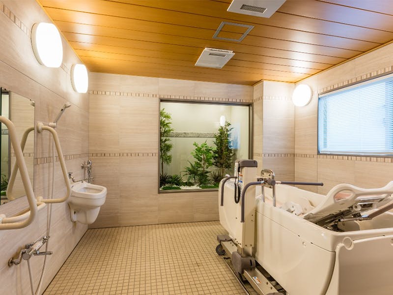 チャームスイート洗足池 機械浴室