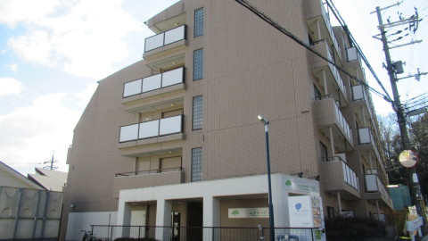 ユアサイド京田辺 外観