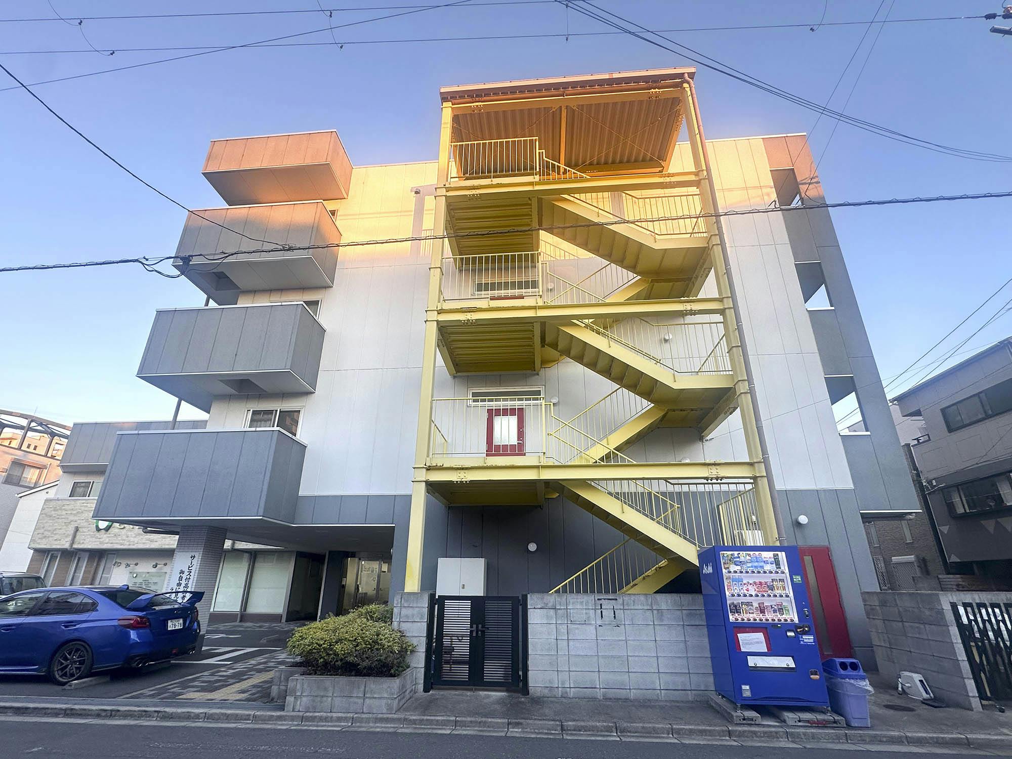 ラ・ポルト・俊徳道 外観