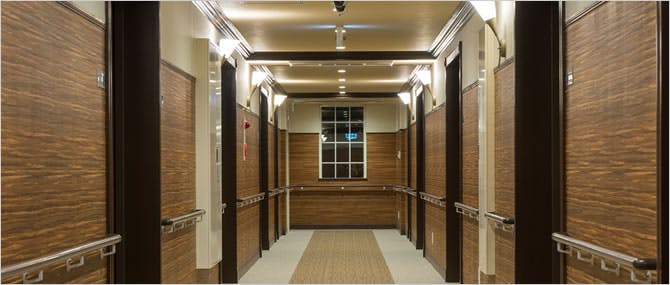 ノアガーデンレジェンド 廊下