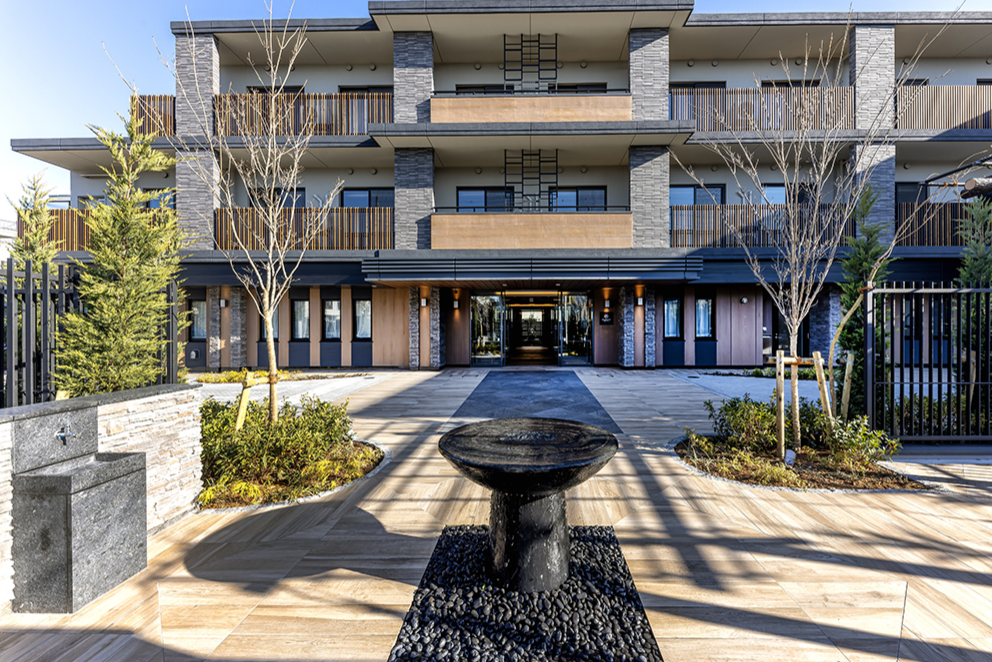 チャームスイート久我山 外観