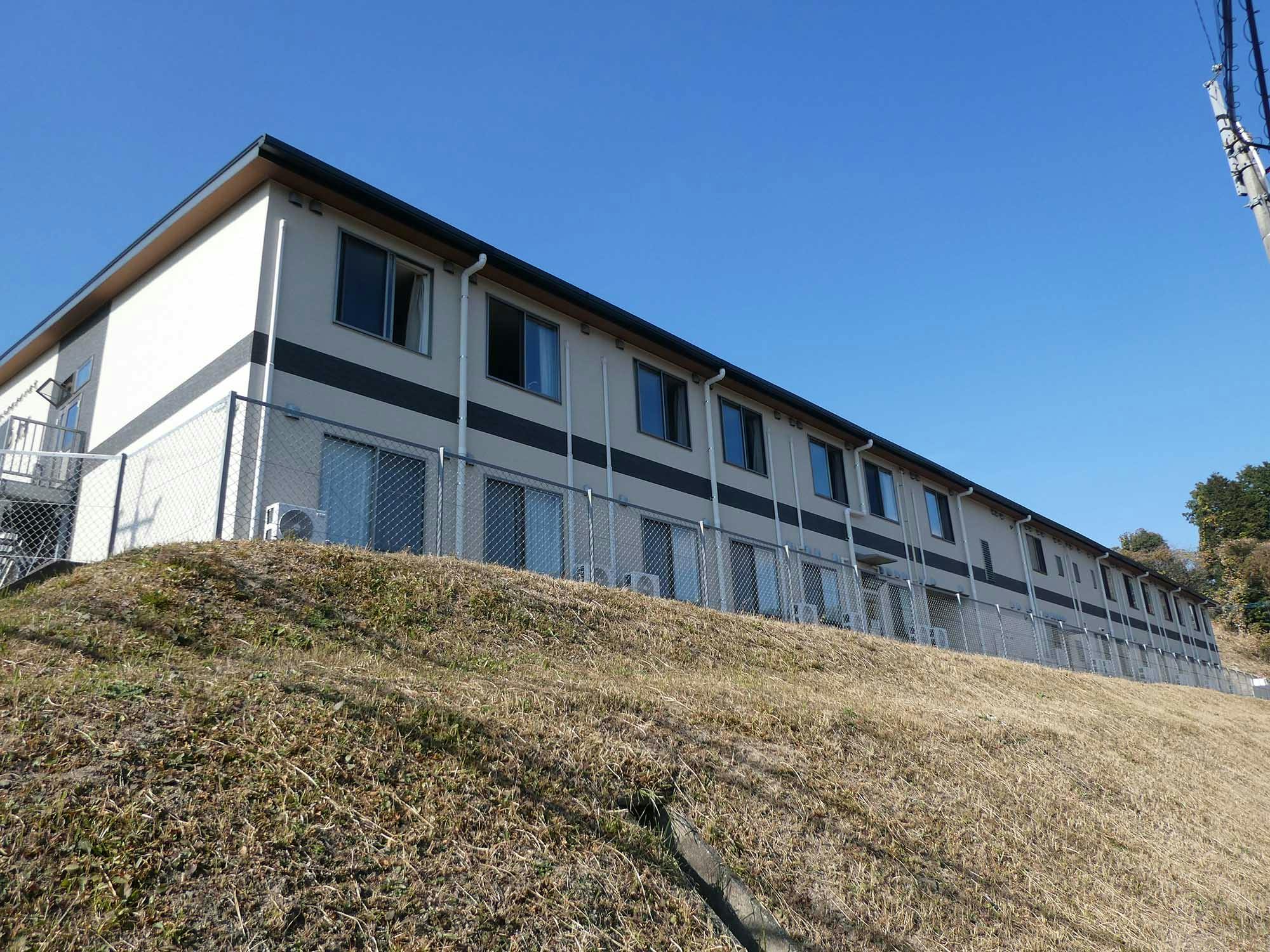 サービス付き高齢者向け住宅知行庵筑紫 外観