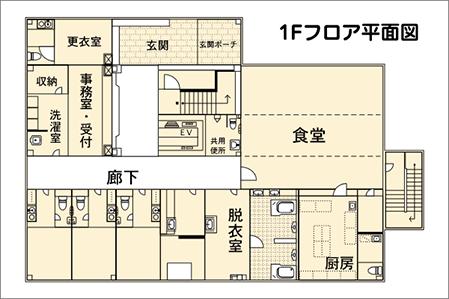 ほのか寺方 間取図