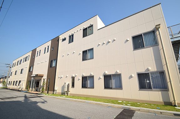 北ながはま翔裕館Ⅰ号館 外観