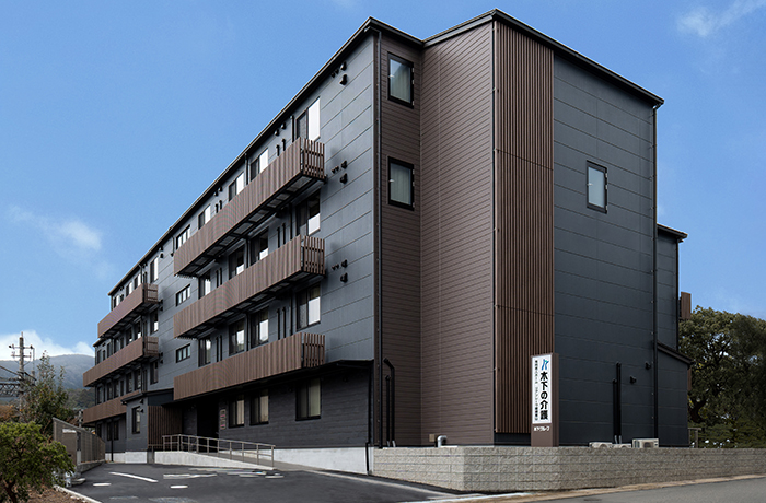 リアンレーヴ嵯峨嵐山 外観