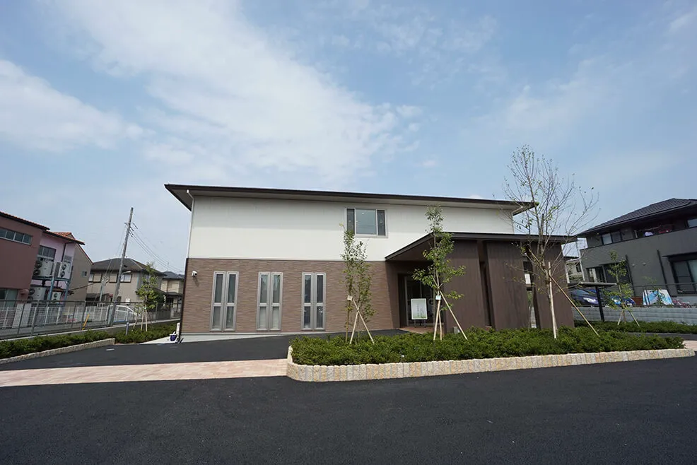 グランドマストやさしえ都賀 外観