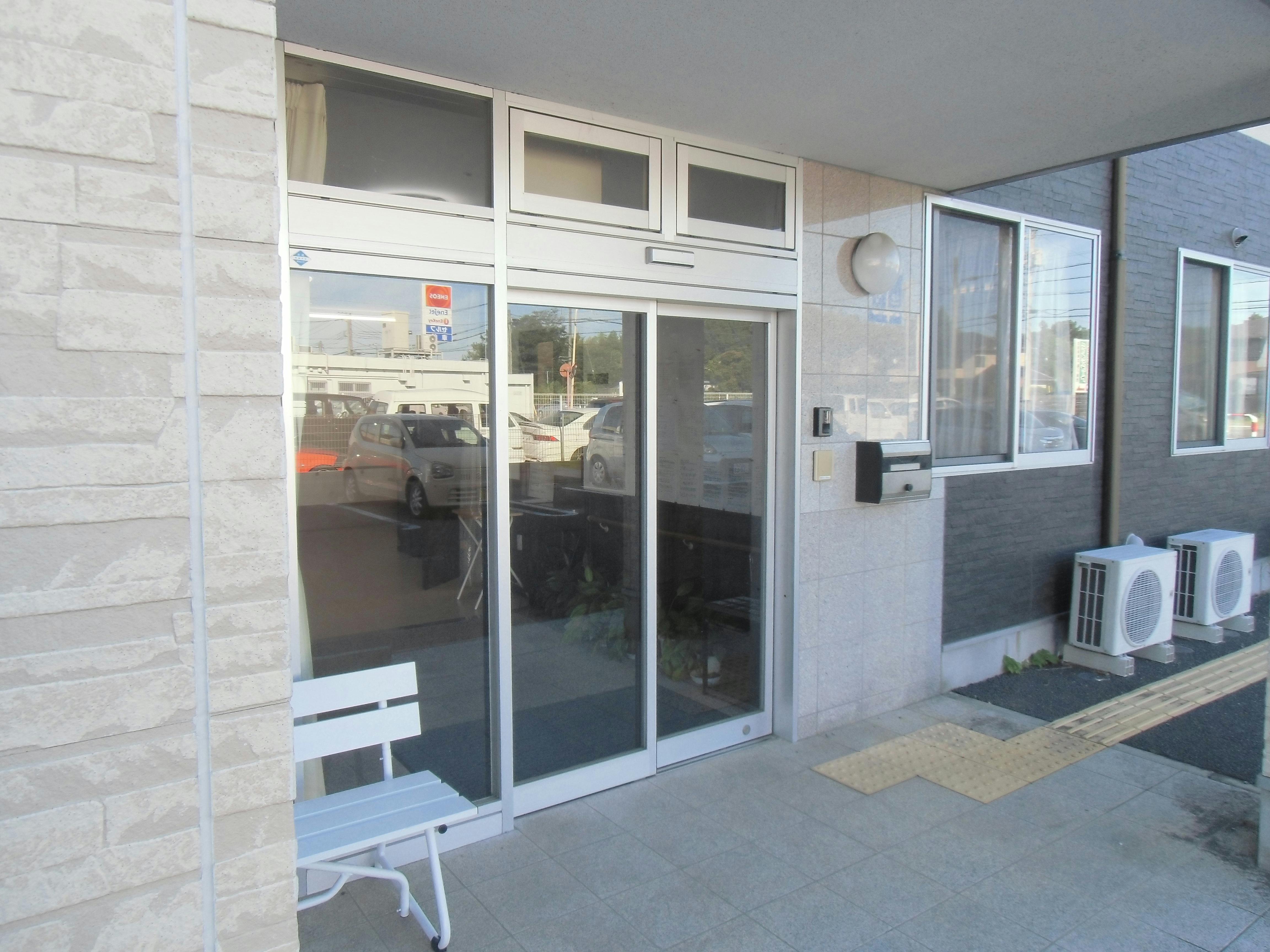 あんしんホーム東松山 玄関