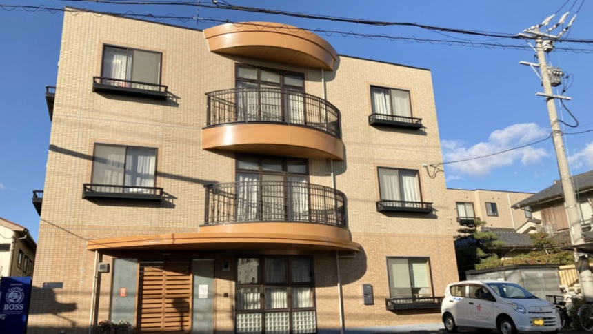 そんぽの家 十番町 外観