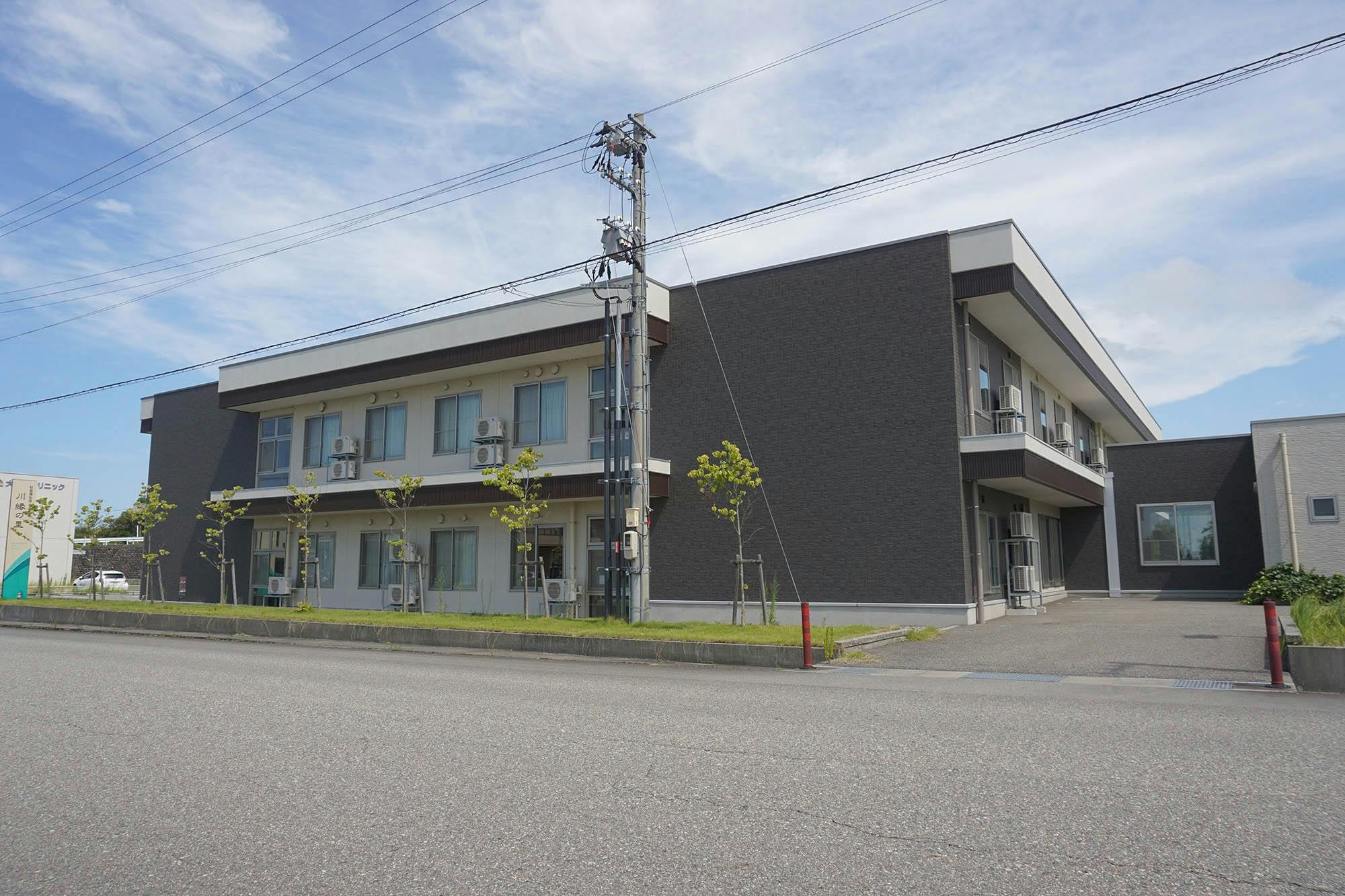 川縁の里 外観