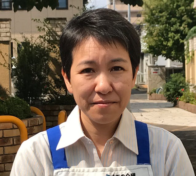 ライフコミューン上板橋 施設長上岡 佐和子