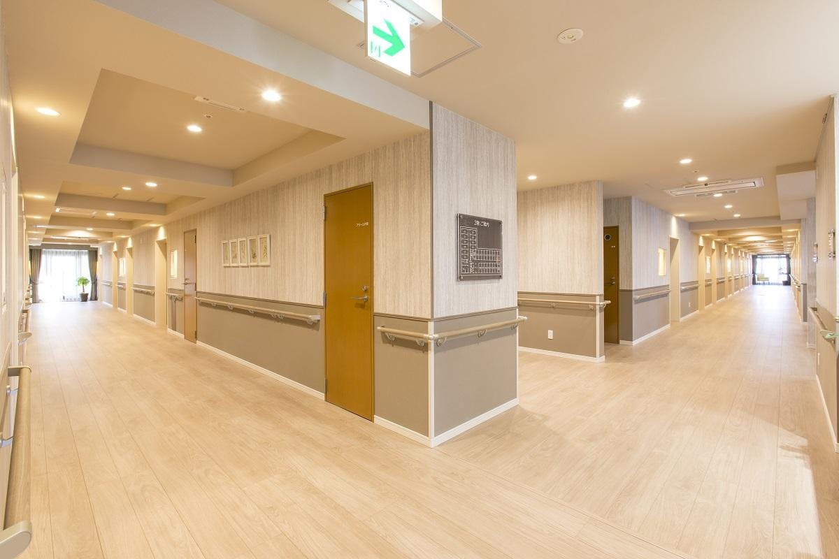 グランフォレスト学芸大学 廊下