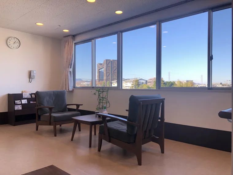 ココファン新瑞橋 ラウンジ