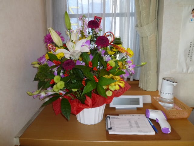 ニチイケアセンター牧の原 受付