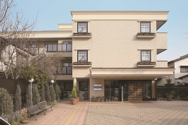 ニチイホーム海老名 外観