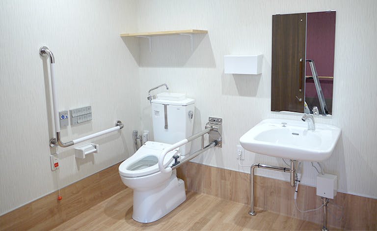 ケヤキ倶楽部上木崎 トイレ