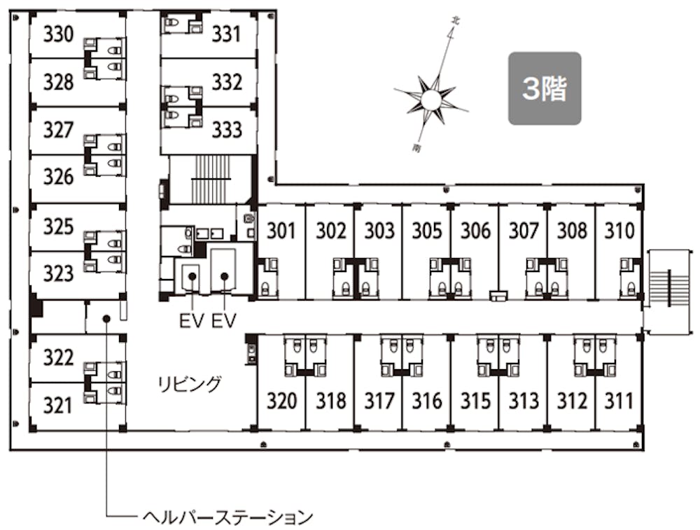 イリーゼ 埼玉小川町 間取図