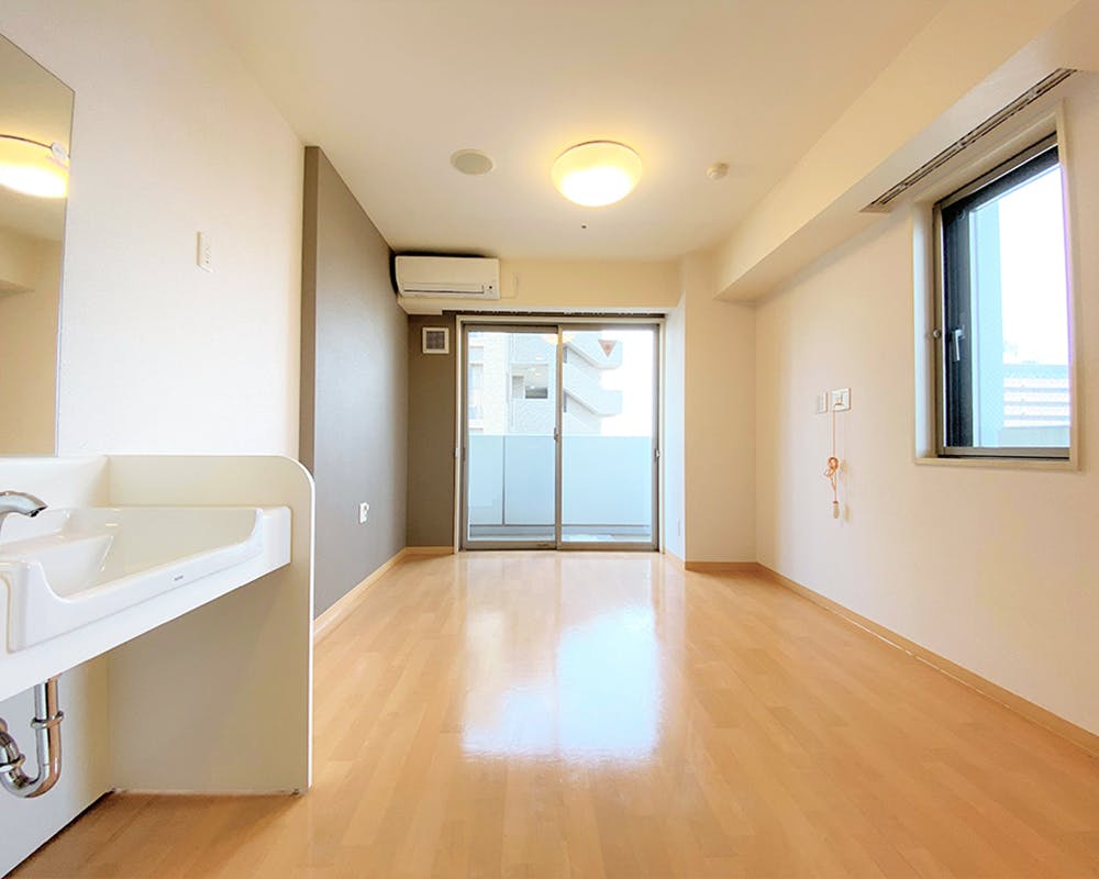 ガーデンフィールズ竹の塚 居室