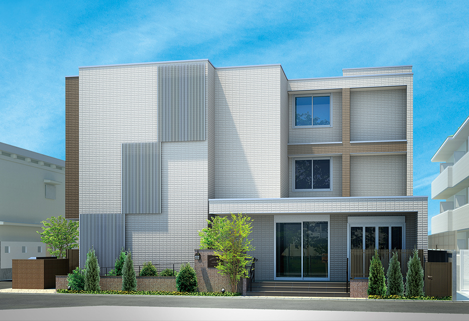 ヘーベルVillage祖師谷一丁目 外観