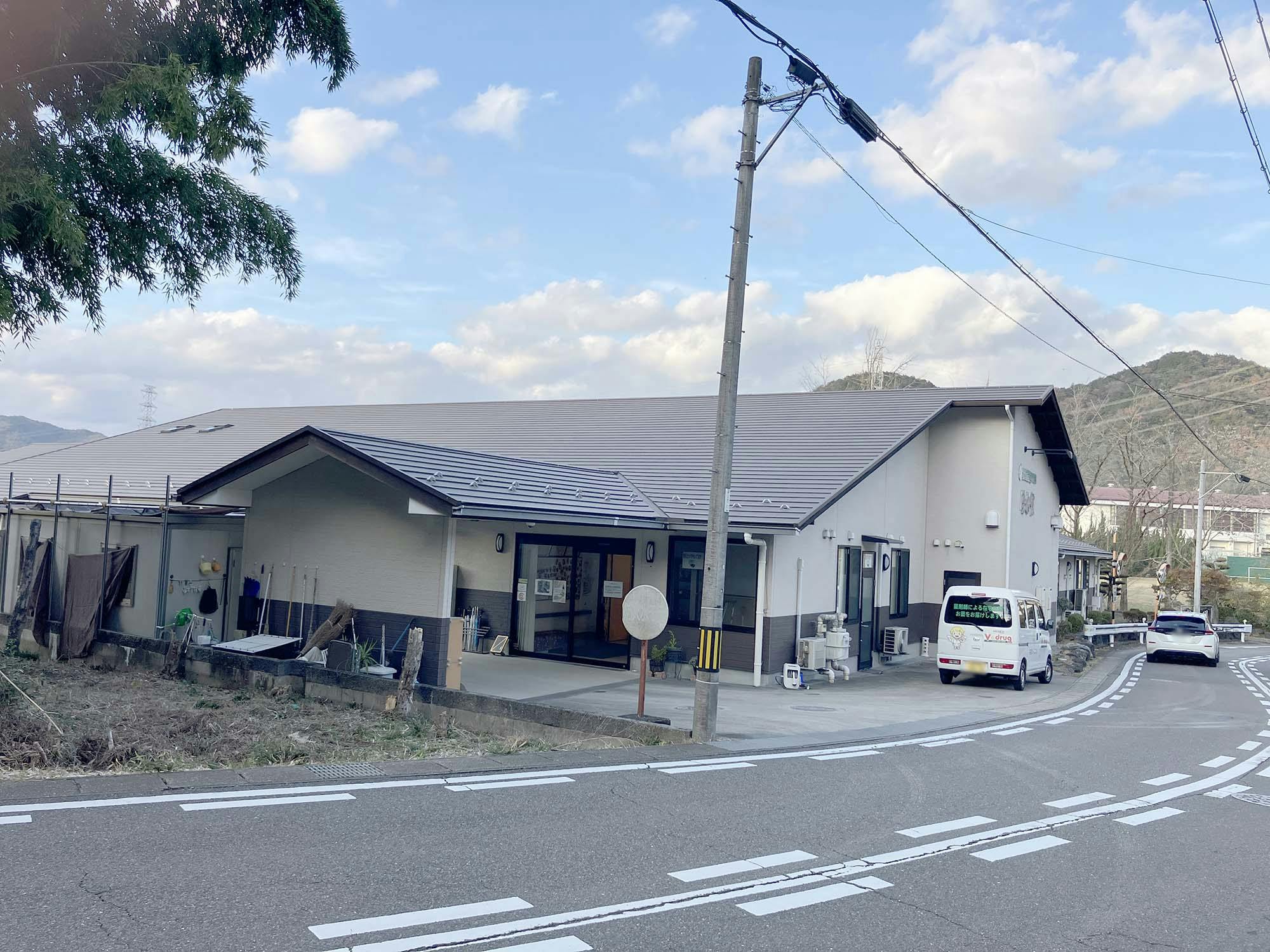 有料老人ホーム湧水館 入口