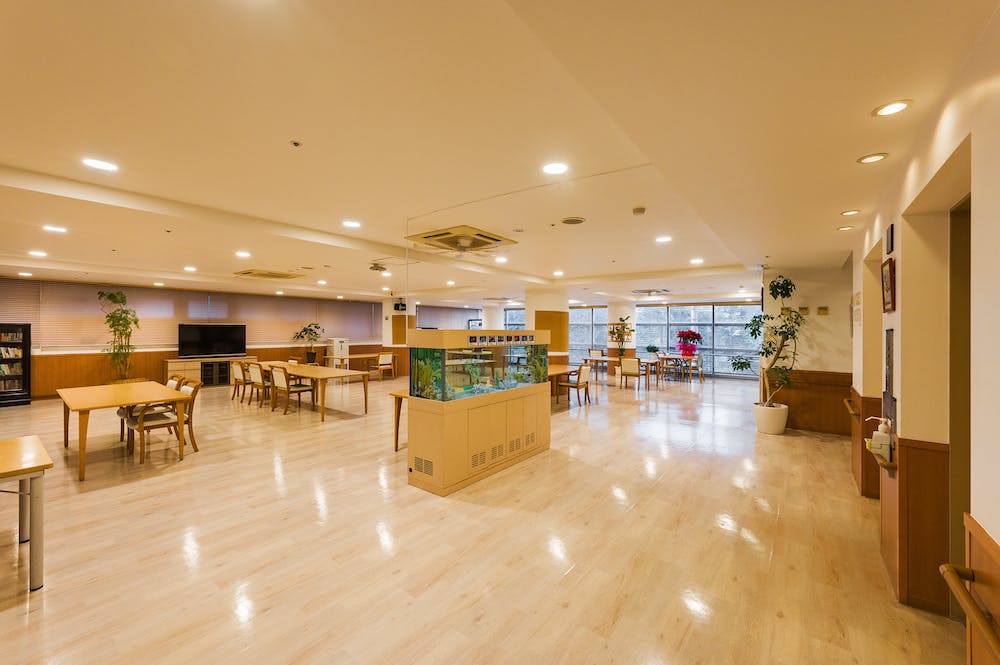 しまナーシングホーム飯田橋 ホール