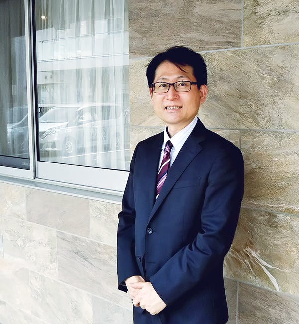 オーチャード長岡京 施設長　番場 俊文