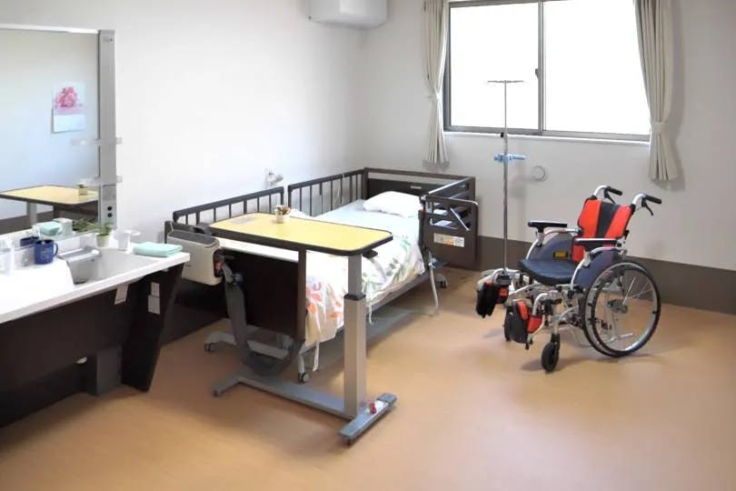 医療対応住宅 ケアホスピス笹谷 居室