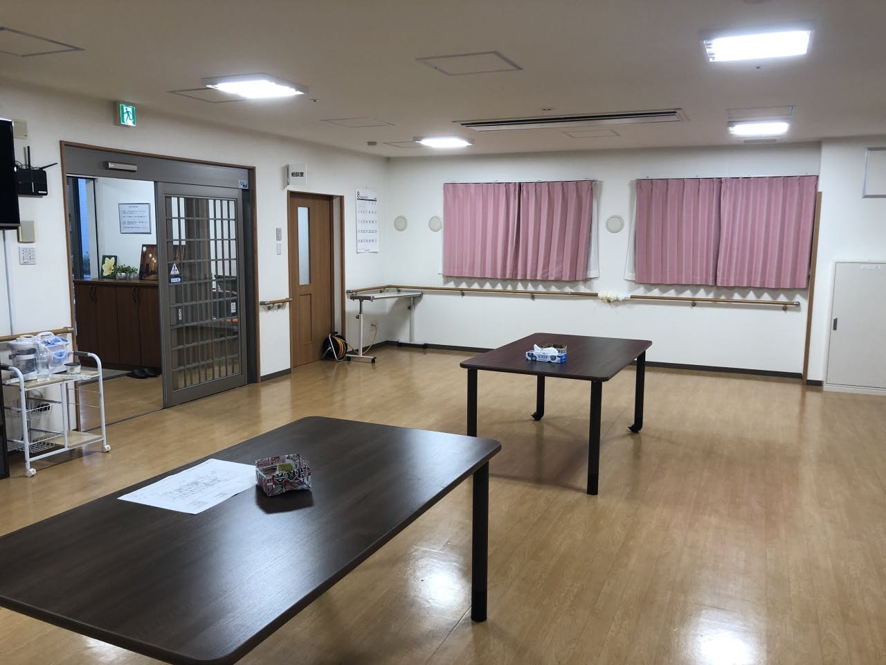 あすなろ元総社 食堂