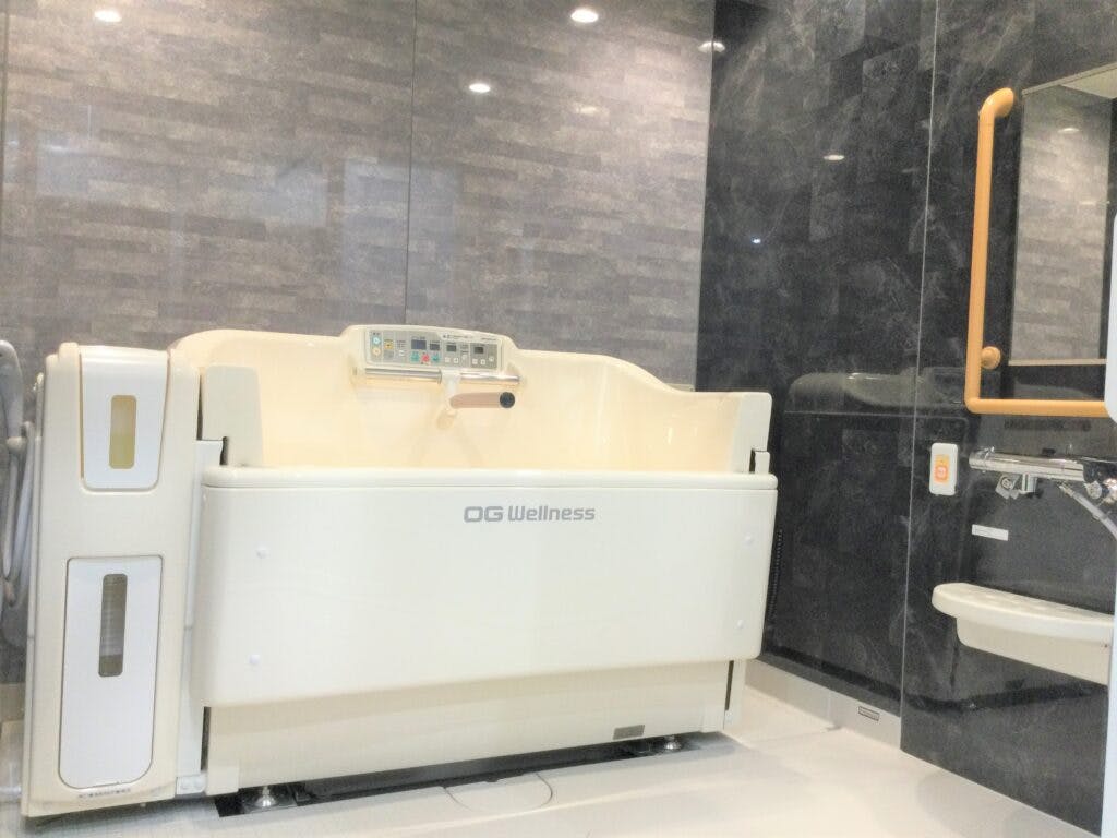 シニアフォレスト横浜旭 ADL浴槽