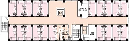 みどりのレジデンス 間取図