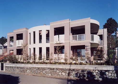 ココファンリビング湘南台 外観