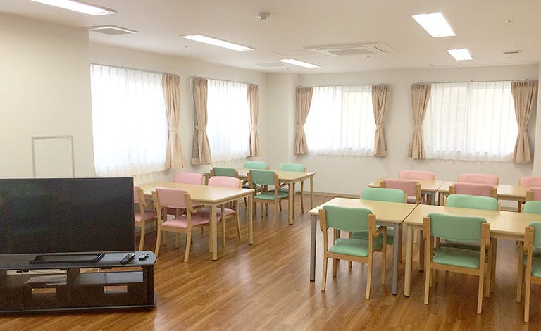 ハナミズキ倶楽部尼崎 食堂