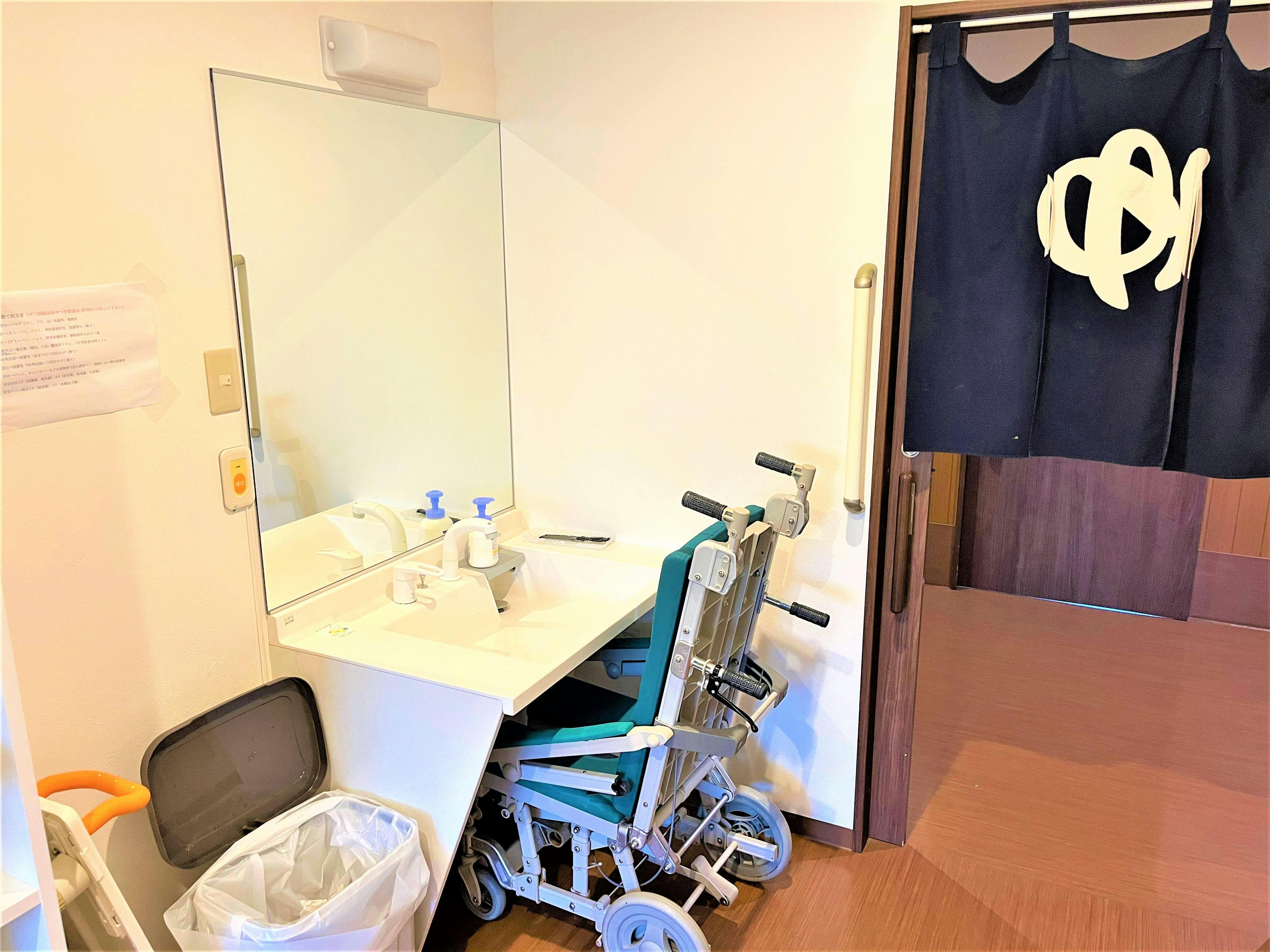 ライフパートナー星丘 浴室