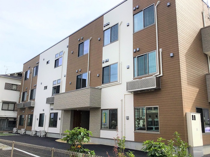 リ・リーフ千里丘 外観