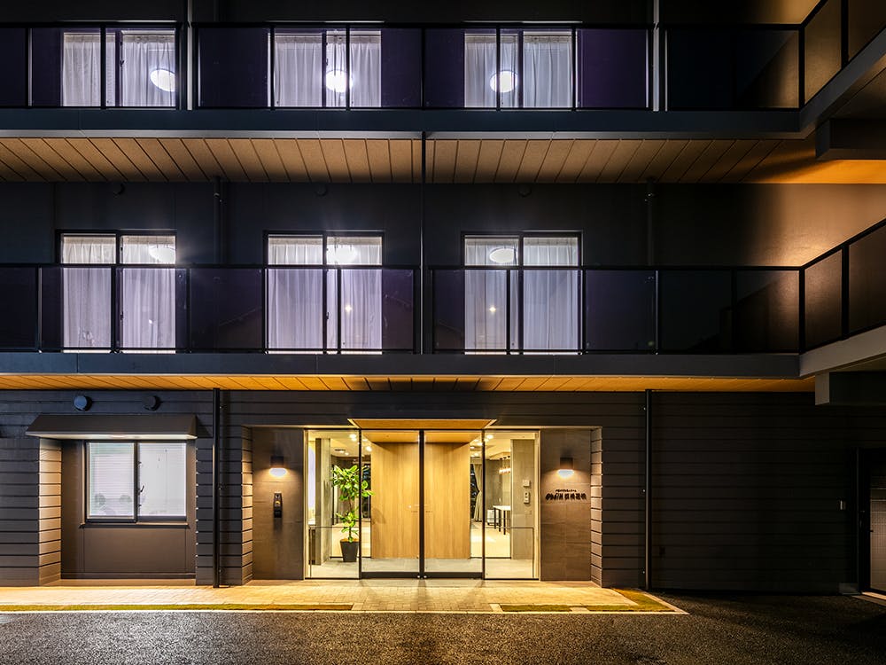チャーム板橋蓮根 玄関