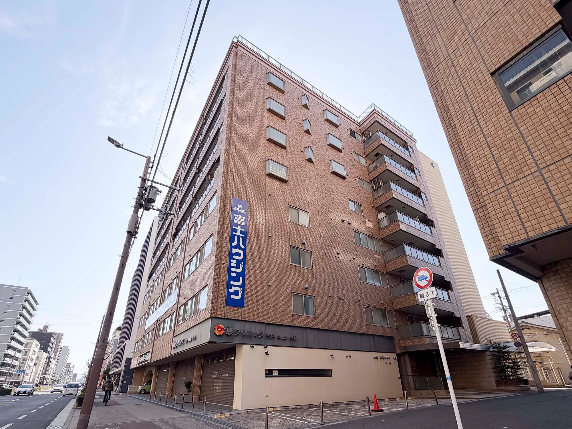 グレースマサコーヌ阪南町 外観