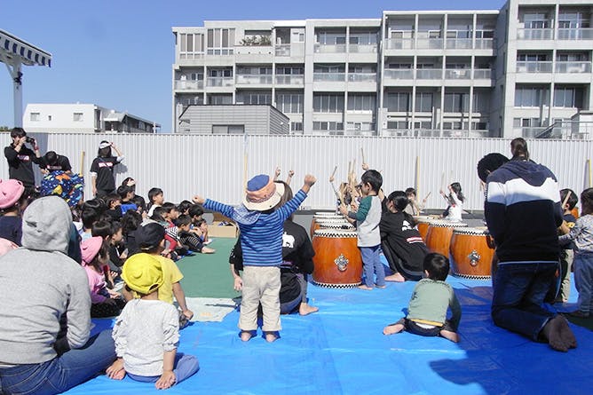 フローレンスケア芦花公園 秋祭り