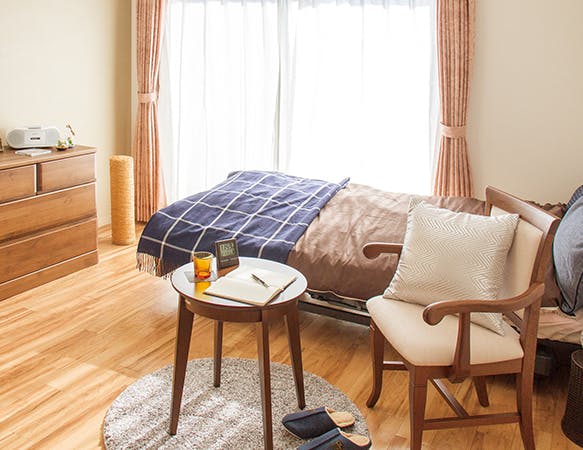 リアンレーヴ流山 居室