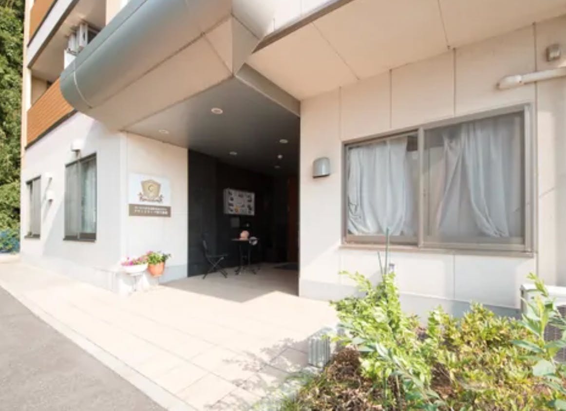 グランドライフ堺Ⅱ番館 玄関