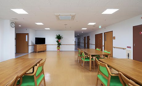 住宅型有料老人ホーム 第2遊友館 食堂