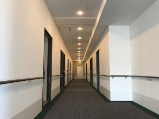 はっぴーらいふ豊中新千里 廊下