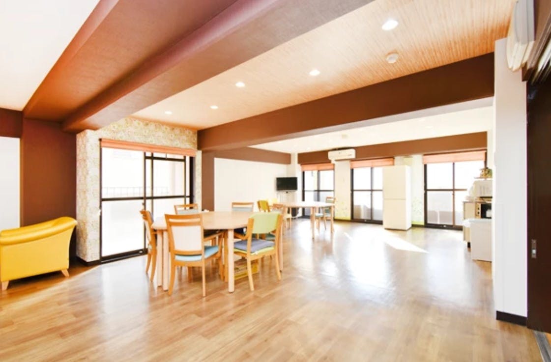 スーパー・コート東住吉2号館 2階食堂