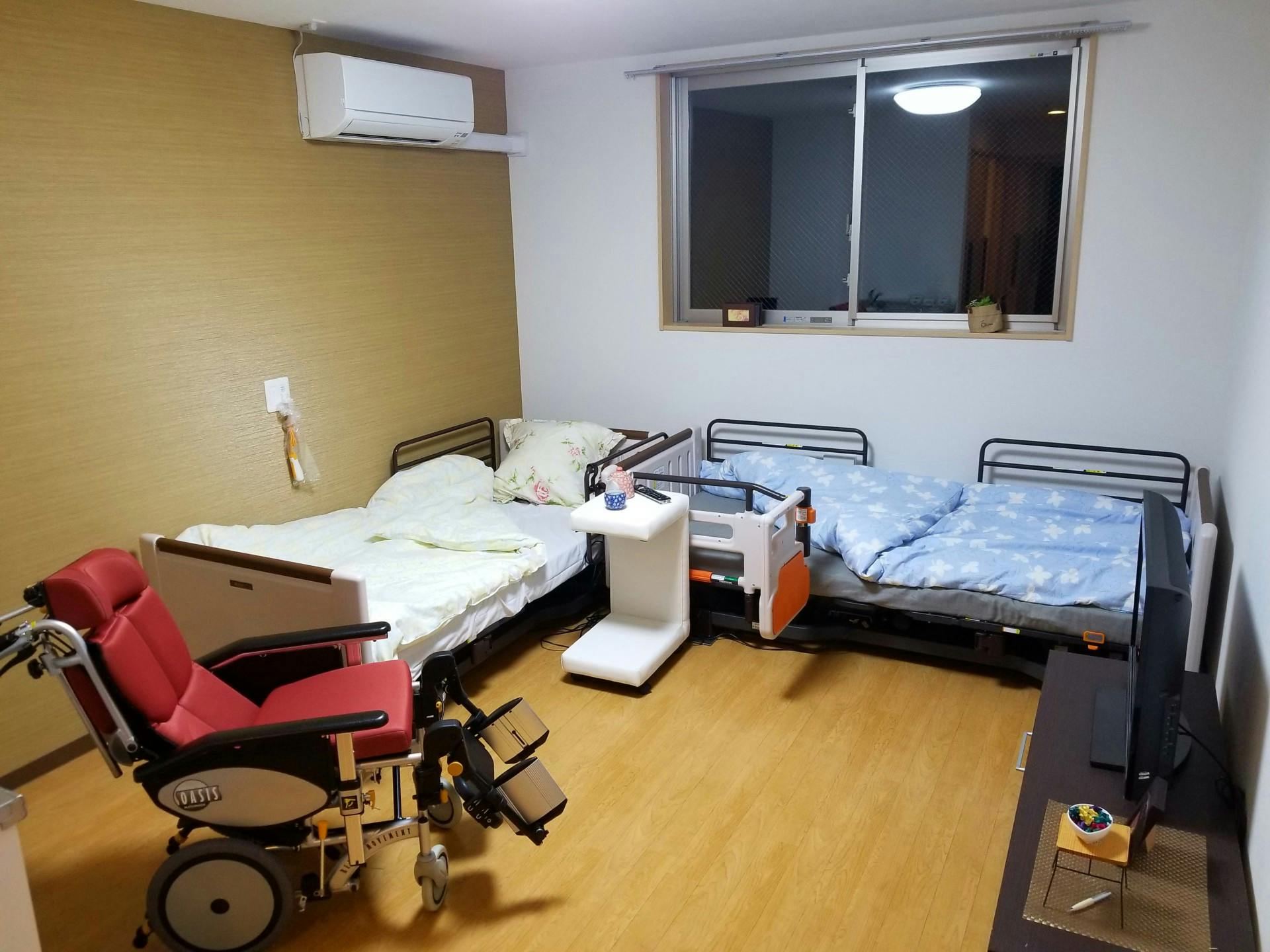いろどり東住吉 2人部屋