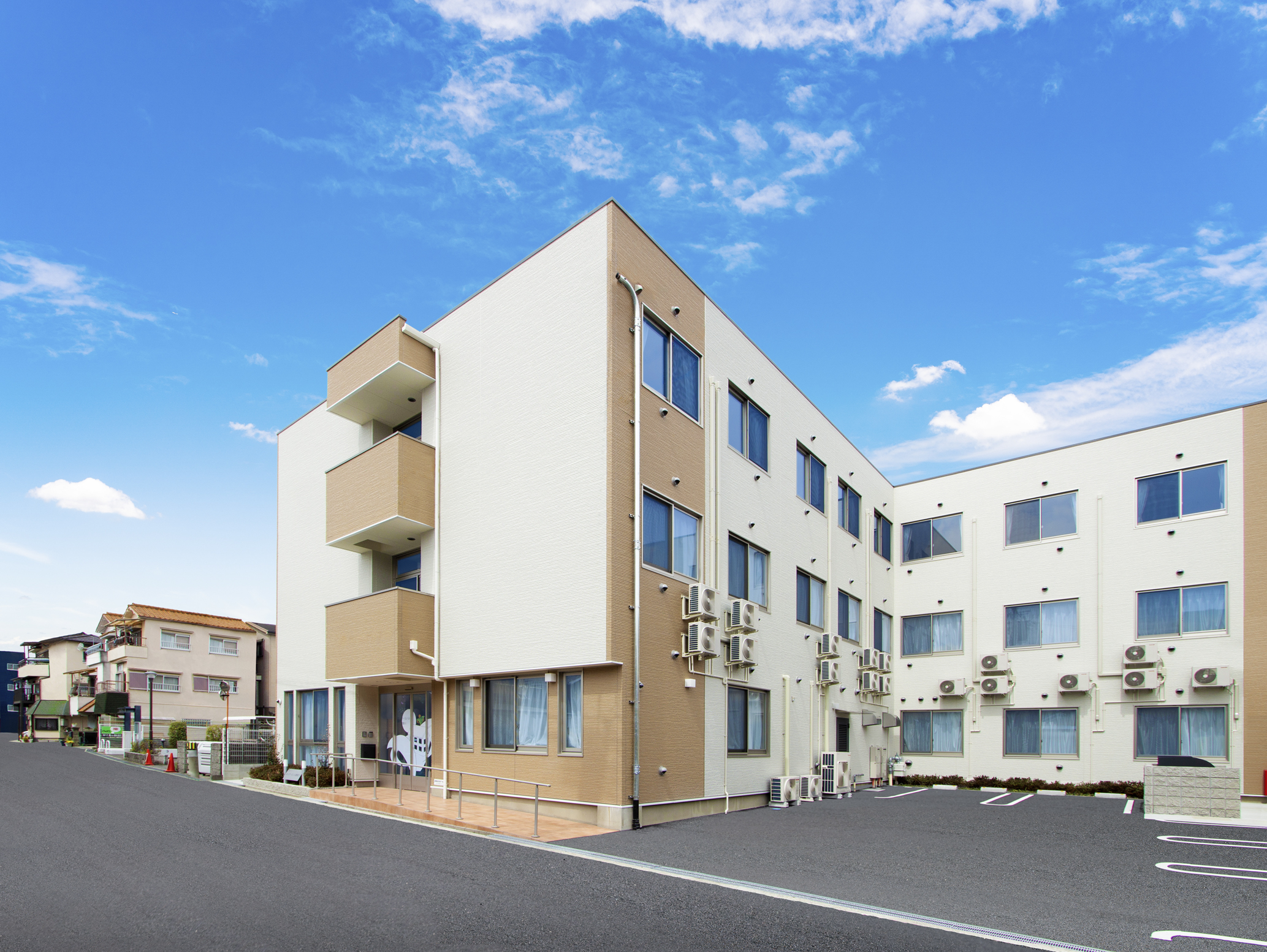 はっぴーらいふ寝屋川 外観