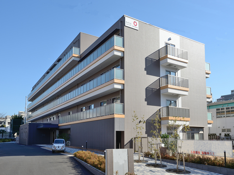 プレザングラン江東亀戸 外観