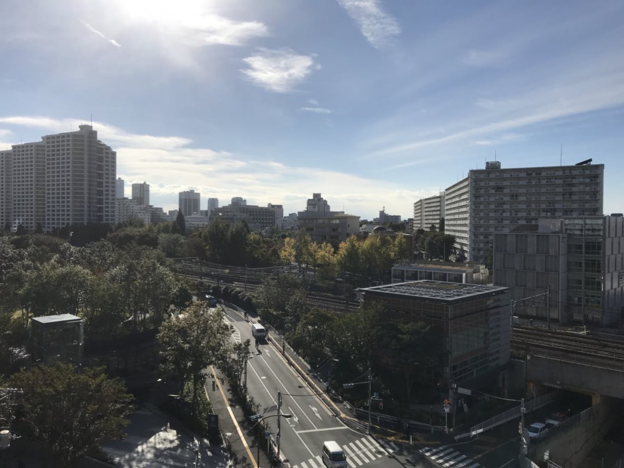 ホームステーションらいふ高田馬場 景色
